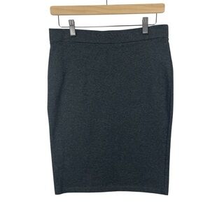 Forever 21 Classic Gray Women's Skirt with Spandex Size Large